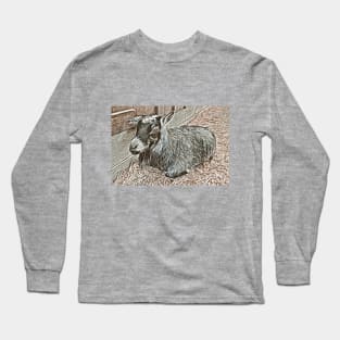 Goat No.1B Long Sleeve T-Shirt